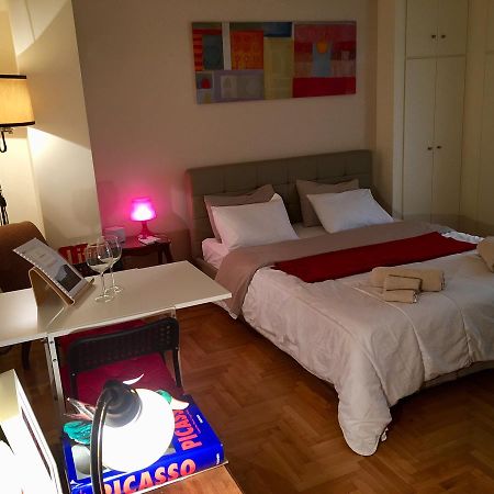 Elegant Studio in Kolonaki-Top Location! Atene Esterno foto