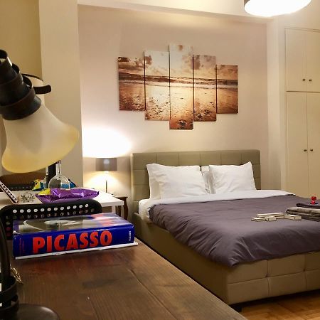 Elegant Studio in Kolonaki-Top Location! Atene Esterno foto