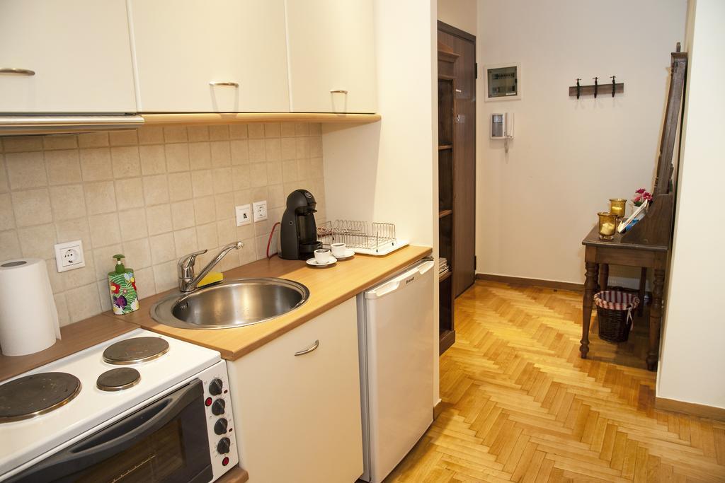 Elegant Studio in Kolonaki-Top Location! Atene Esterno foto
