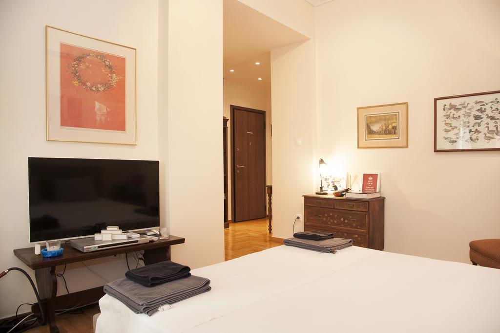 Elegant Studio in Kolonaki-Top Location! Atene Esterno foto