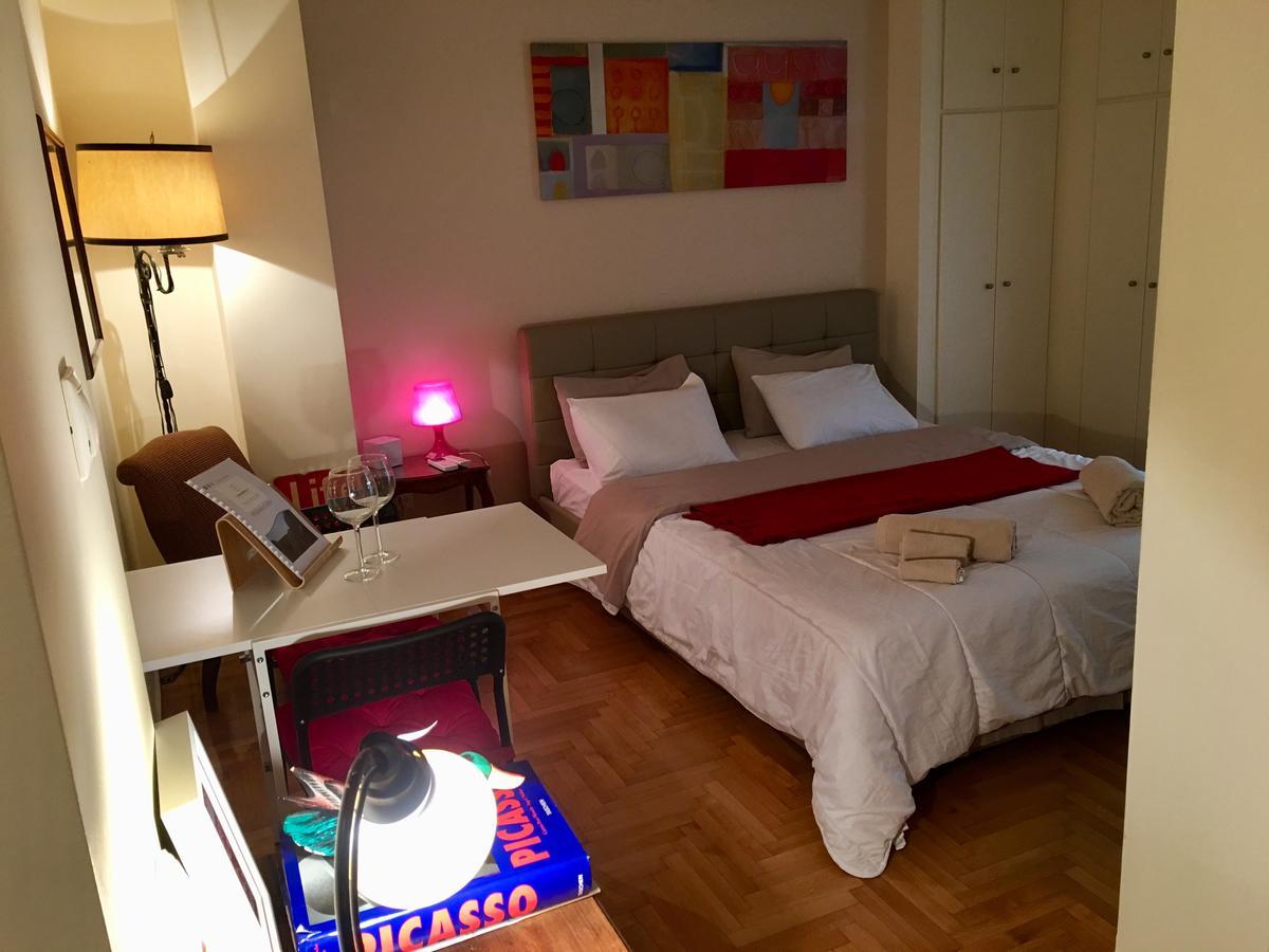 Elegant Studio in Kolonaki-Top Location! Atene Esterno foto