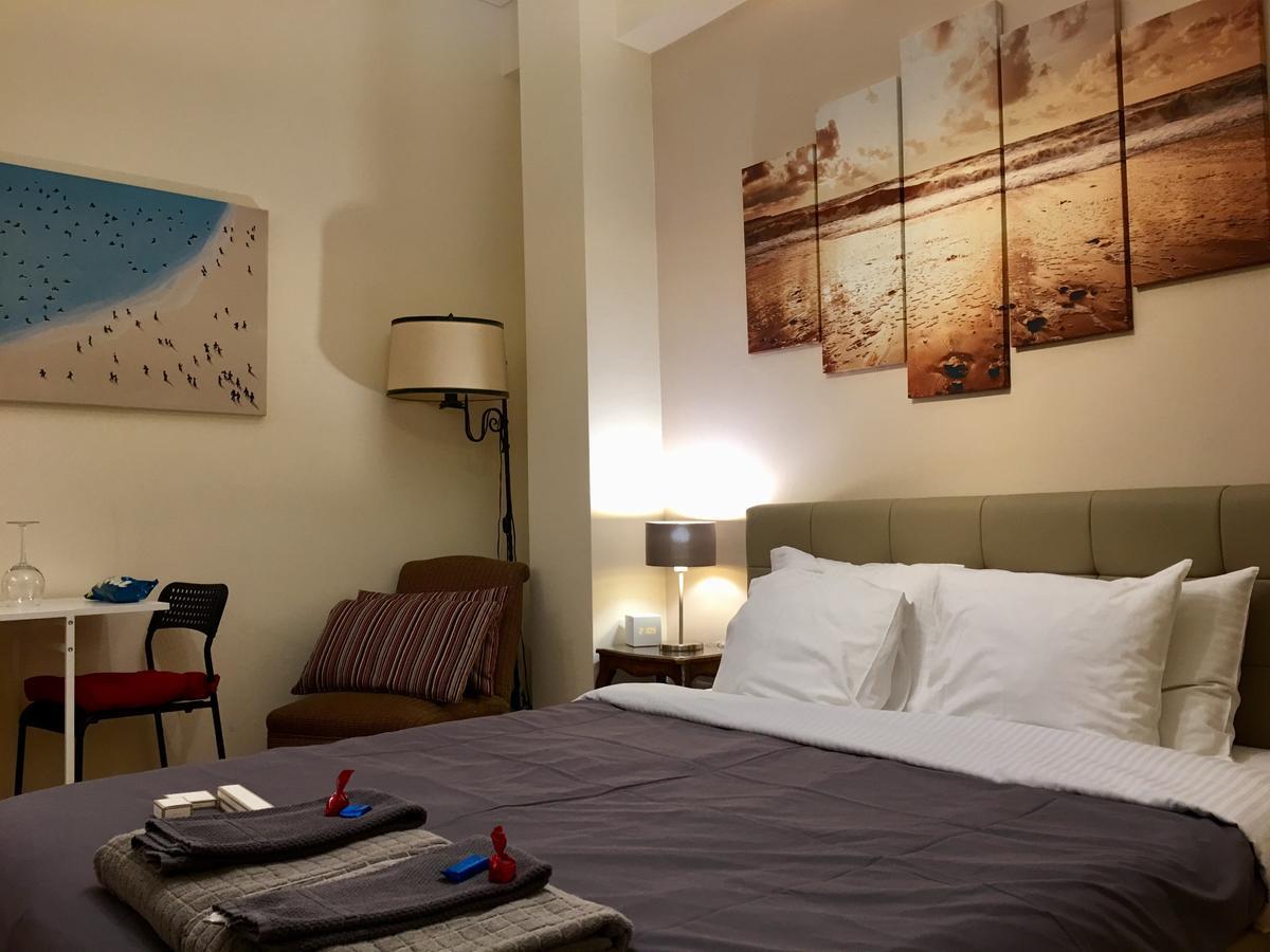Elegant Studio in Kolonaki-Top Location! Atene Esterno foto