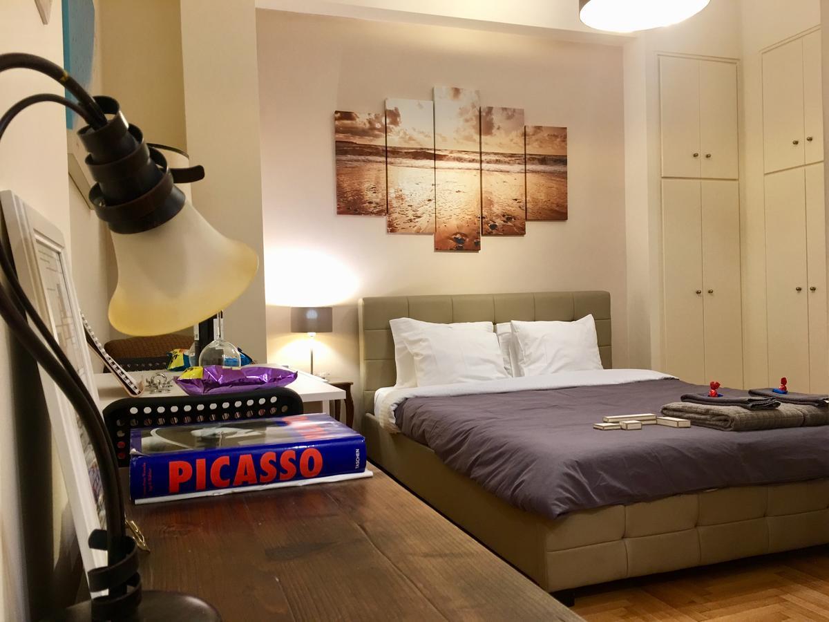 Elegant Studio in Kolonaki-Top Location! Atene Esterno foto