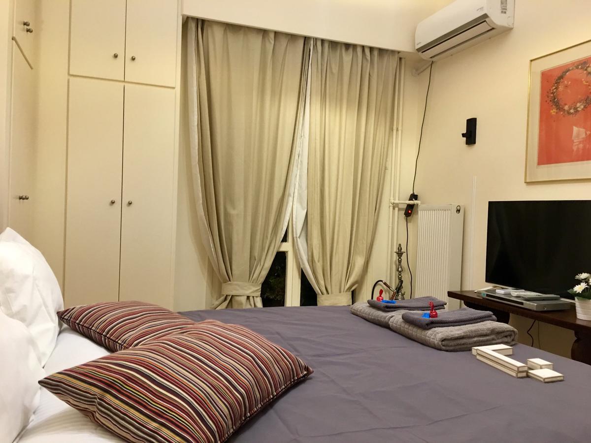 Elegant Studio in Kolonaki-Top Location! Atene Esterno foto
